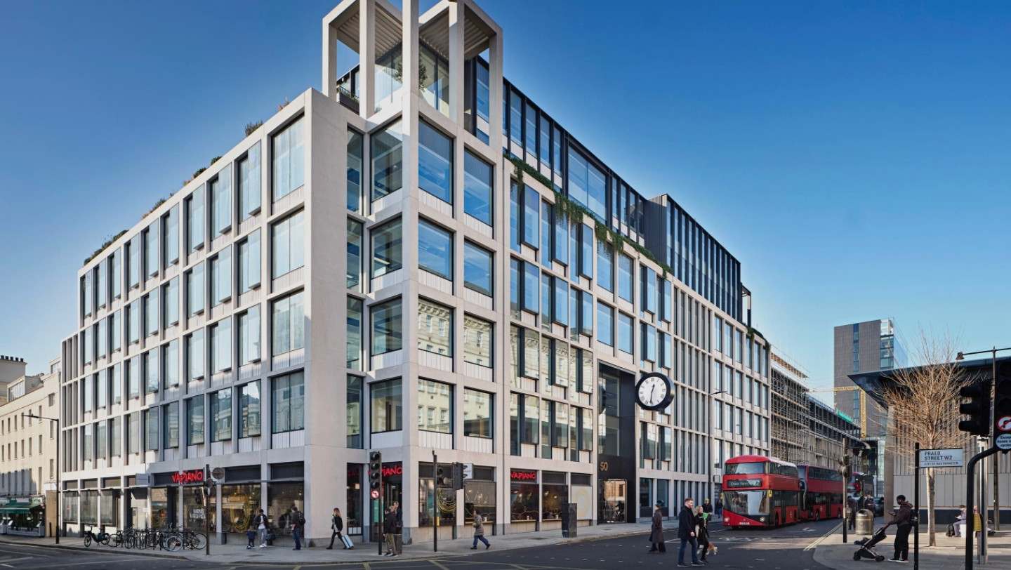 YardNine and Invesco acquire 40 and 50 Eastbourne Terrace, Paddington