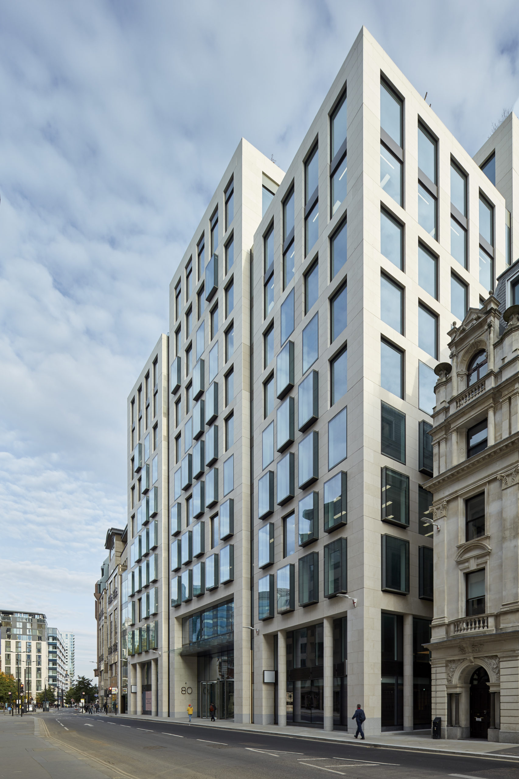 £100m development loan secured for 80 Fenchurch Street