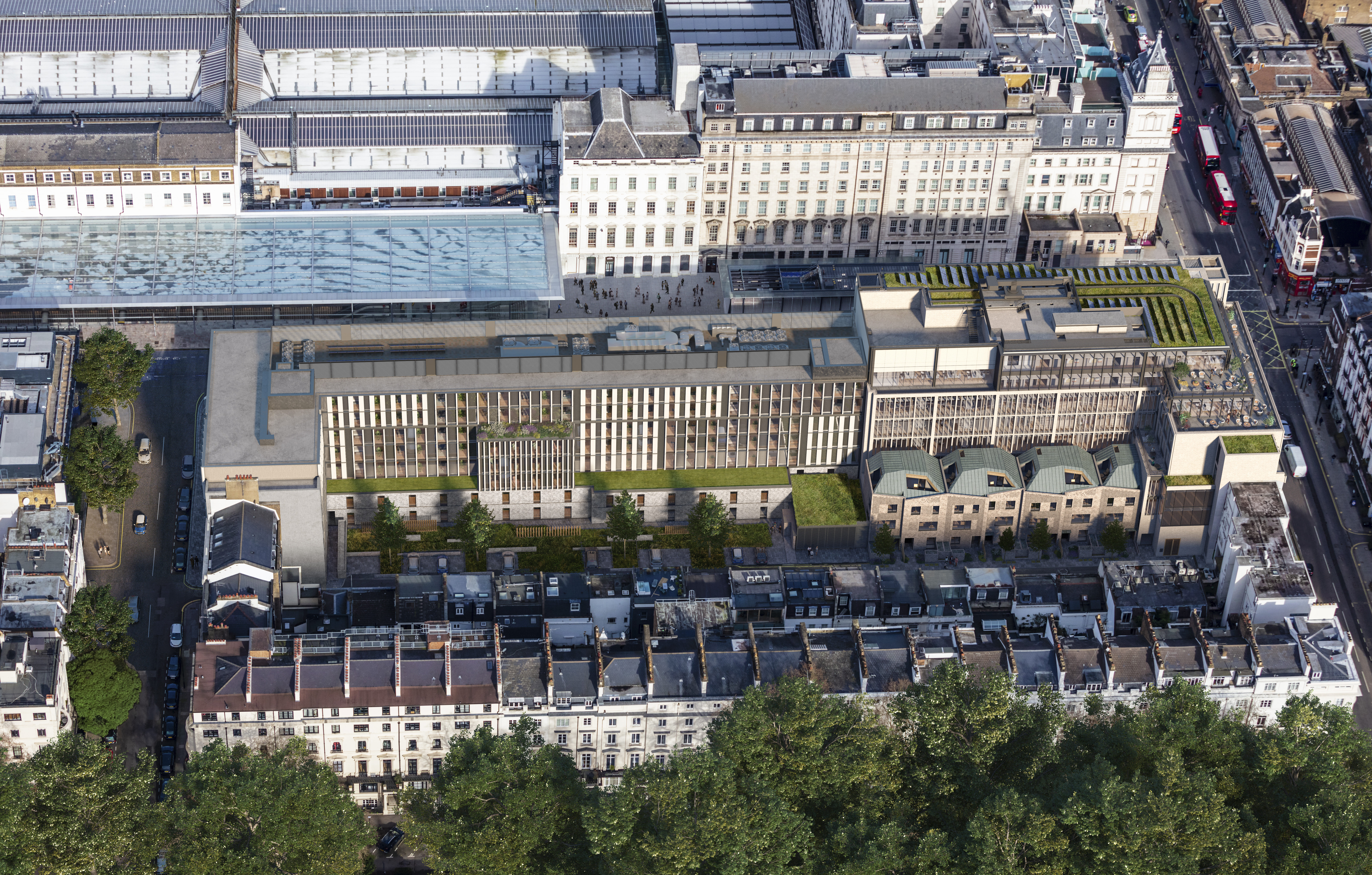 Invesco Real Estate and YardNine secure sale of 40 Eastbourne Terrace to USS in forward funding deal