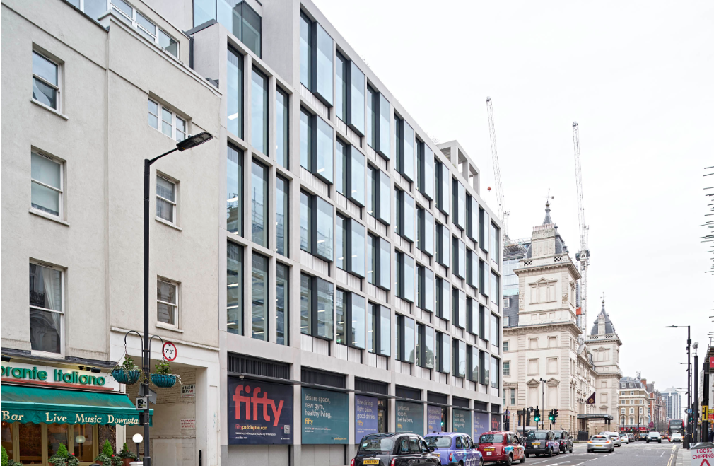Invesco Real Estate and YardNine agree new long-term lease with ISN Software UK Limited at fifty Paddington
